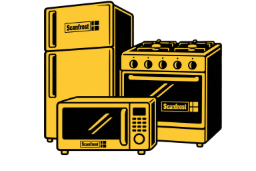 Scanfrost appliances